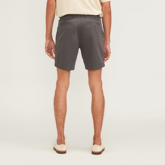 Everlane 7" Slim Fit Men's Slate Gray Chino Shorts size 31 Coastal Minialist - Picture 2 of 10